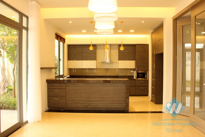 Nice house with nice garden for rent in Ciputra, Tay Ho, Ha Noi